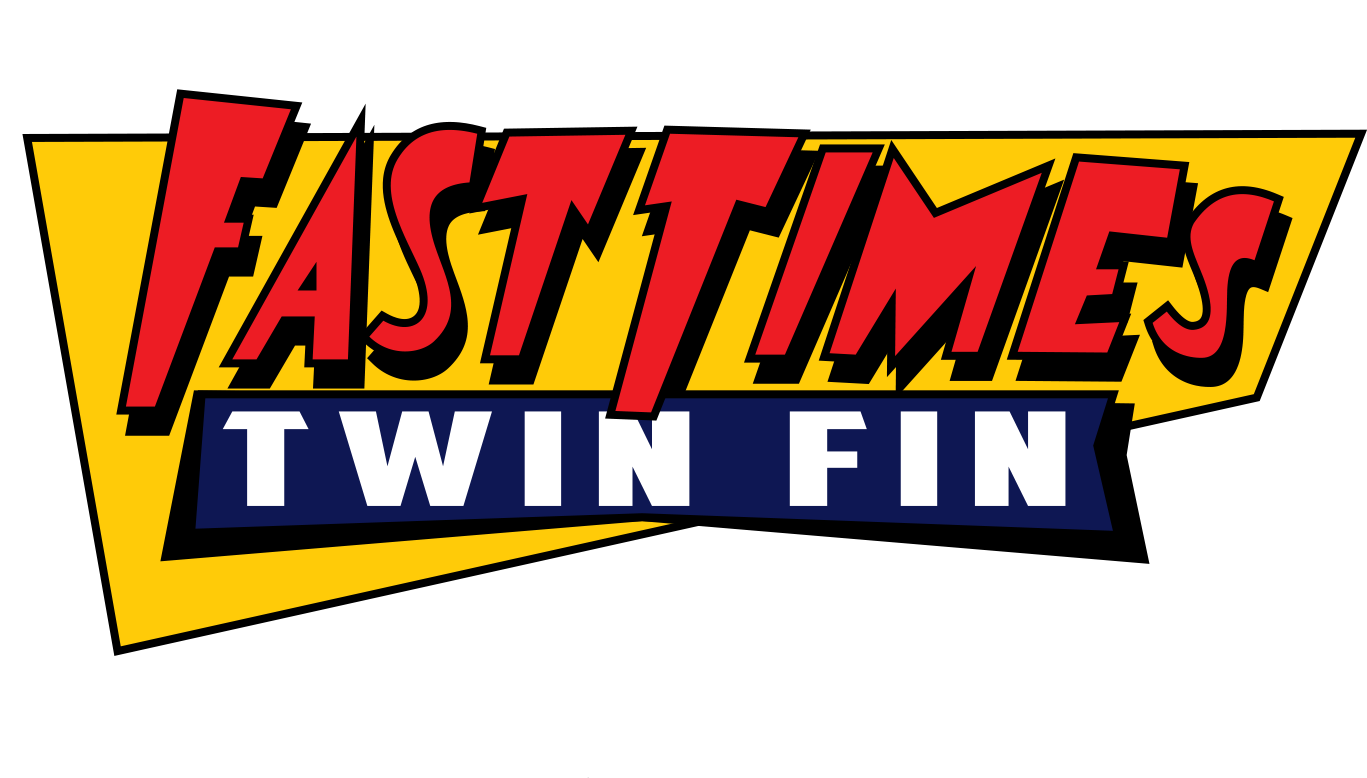 Fast Times Twin Fin Logo